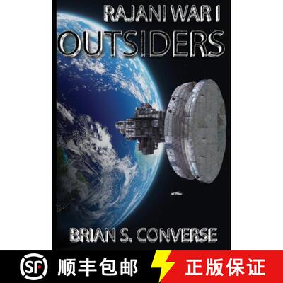 【3-4周达】Rajani War I: Outsiders [9781733933445]