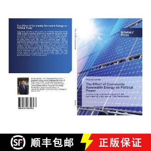 预订 The Effect of Community Renewable Energy on Political Power [9786138834793]