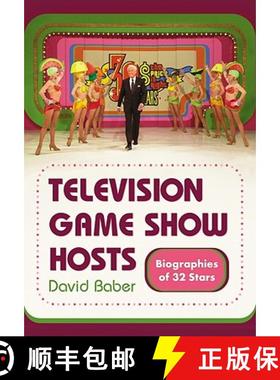 【3-4周达】Television Game Show Hosts : Biographies of 32 Stars [9780786445738]