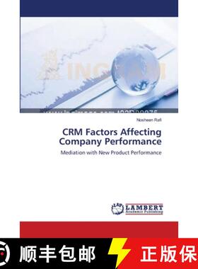 预订 CRM Factors Affecting Company Performance [9783659129896]
