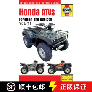 9781620921975 Honda and Rubicon Foreman 4周达 Atvs