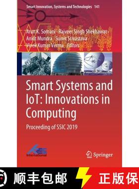 【3-4周达】Smart Systems and IoT: Innovations in Computing : Proceeding of SSIC 2019 (1st ed. 2020) (... [9789811384059]