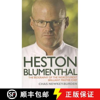 【3-4周达】Heston Blumenthal - The Biography of the World's Most Brilliant Master Chef [9781843589563]
