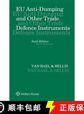 【3-4周达】EU Anti-Dumping and Other Trade Defence Instruments [9789041199669]