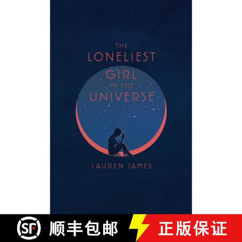 【3-4周达】精装 The Loneliest Girl in the Universe [9780062660251]