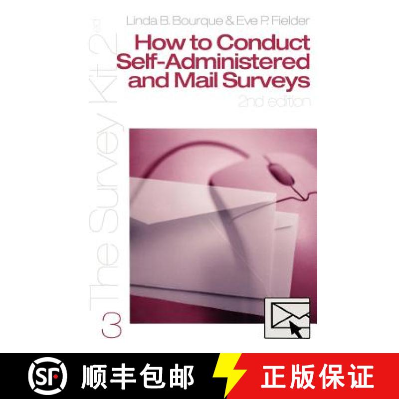 【3-4周达】How to Conduct Self-Administered and Mail Surveys (Second Edition) [9780761925620]