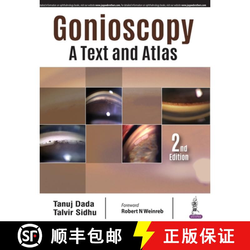 【3-4周达】Gonioscopy: A Text and Atlas [9789352701520]
