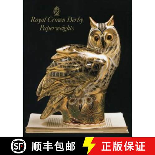 【3-4周达】Royal Crown Derby Paperweights [9780955374128]