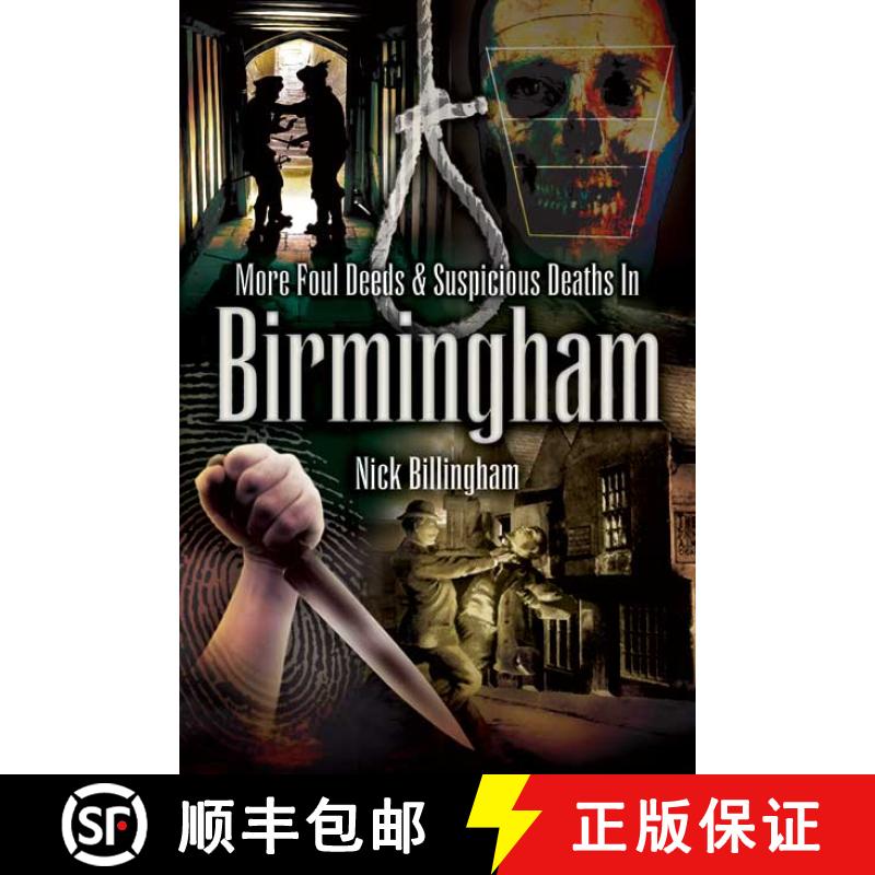 【3-4周达】More Foul Deeds and Suspicious Deaths in Birmingham [9781845630263]