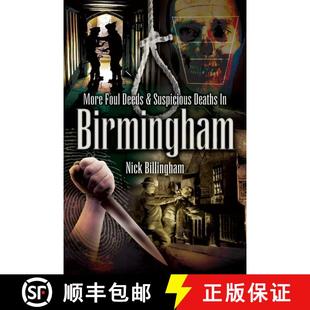 9781845630263 More and Suspicious Deeds 4周达 Foul Birmingham Deaths