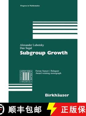 【3-4周达】Subgroup Growth [9783034898461]