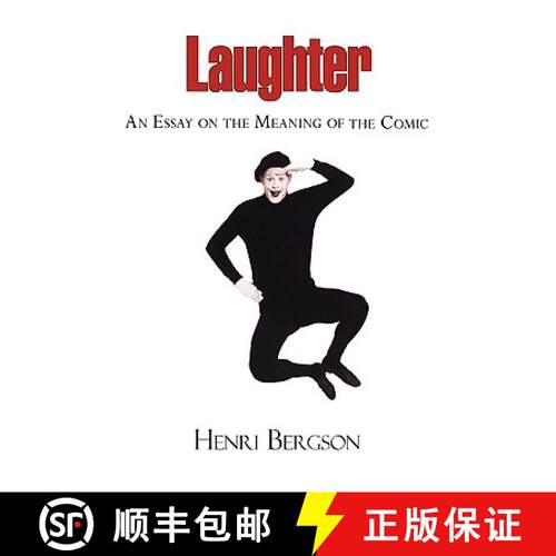 【3-4周达】Laughter - An Essay on the Meaning of the Comic [9781604501063]