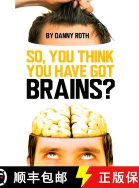 【3-4周达】So You Think You've Got Brains? [9781913565893]