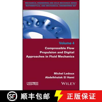 【3-4周达】Compressible Flow Propulsion And Digital Approaches In Fluid Mechanics [Wiley机械工程] [9781786301123]