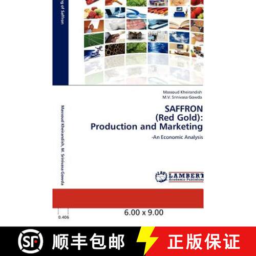 预订 Saffron (Red Gold): Production and Marketing [9783846581407]