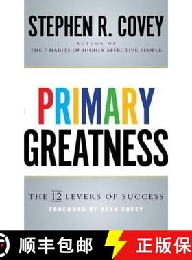 【3-4周达】Primary Greatness : The 12 Levers of Success [9781471157288]