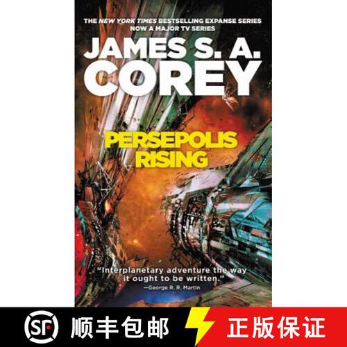 【3-4周达】精装 Persepolis Rising [9780316332835]