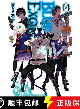 【3-4周达】Blue Exorcist, Vol. 14, Volume 14 [9781421582634]