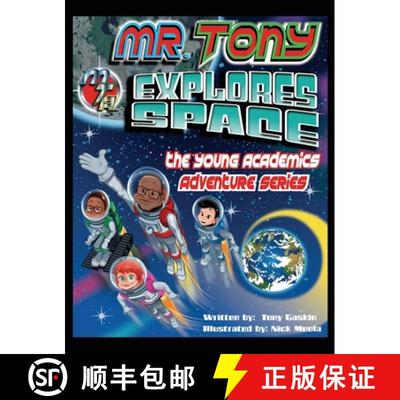 【4周达】Mr. Tony Explores Space [9781735833118]