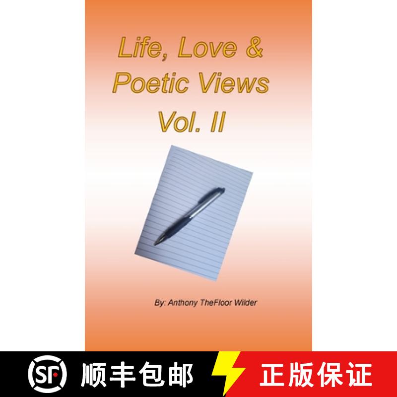 【2-3周达】Life, Love & Spiritual Poetic Views Vol. II [9781304198334]