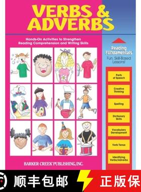 预订 Reading Fundamentals - Verbs and Adverbs: Learn about Verbs and Adverbs and How to Use Them to S... [9781928961147]