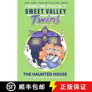 Haunted Twins House Novel Sweet Graphic 4周达 9780593376560 Valley The