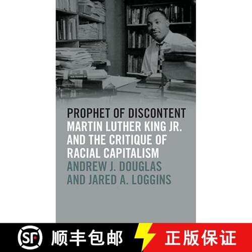【3-4周达】Prophet of Discontent – Martin Luther King Jr. and the Critique of Racial Capitalism [9780820360188]