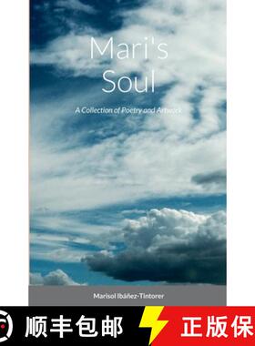 【3-4周达】Mari's Soul: A Collection of Poetry and Artwork [9781387919741]