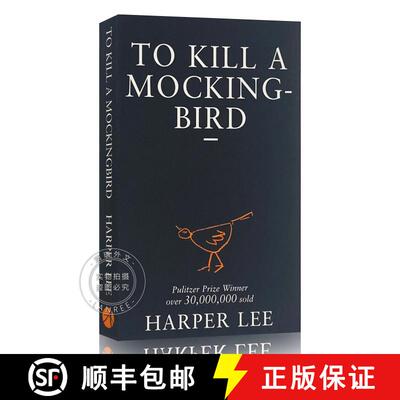 现货 杀死一只知更鸟 To Kill A Mockingbird [9780099419785]