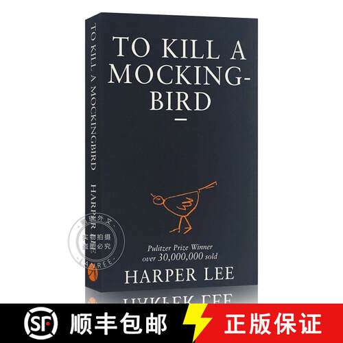 现货 杀死一只知更鸟 To Kill A Mockingbird [9780099419785]