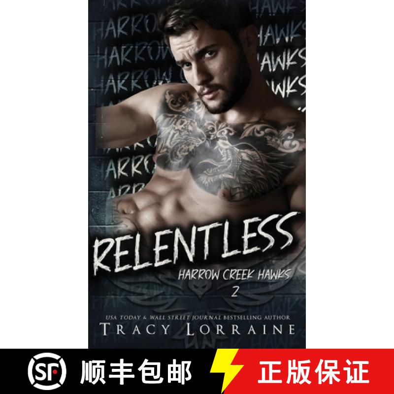 【3-4周达】Relentless: A Dark Captive Why Choose Romance [9781915873910]