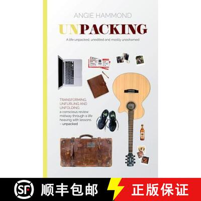 【3-4周达】Unpacked:  A life unpacked, unedited and mostly unashamed [9780648519607]