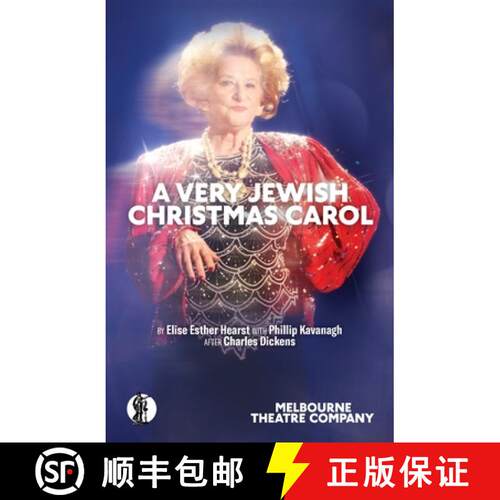 【3-4周达】A Very Jewish Christmas Carol [9781760628246]