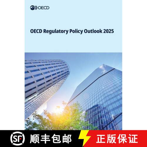 【3-4周达】OECD Regulatory Policy Outlook 2025 [9789264341364]