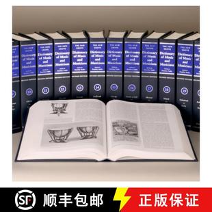 Grove Music New with 9780195170672 volumes Dictionary 4周达 Musicians and index