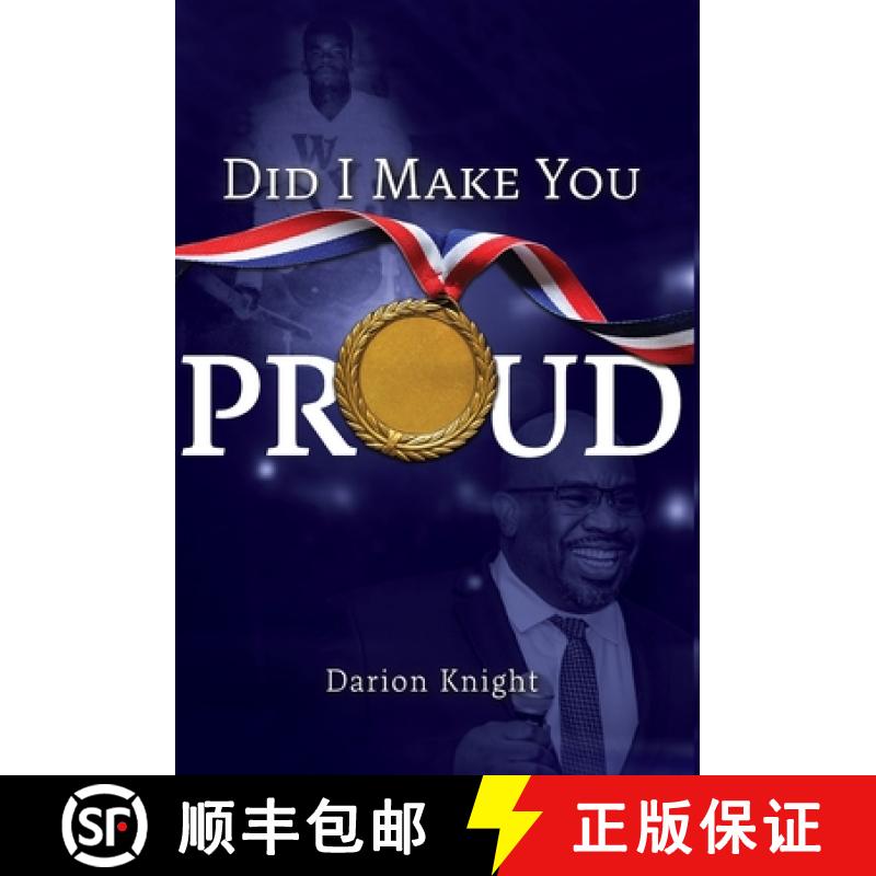 【2-3周达】Did I Make You Proud [9781964061009]