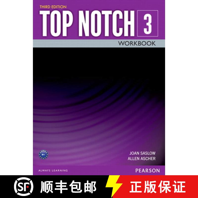 Top Notch 3 3/E Workbook 392817 [9780133928174]