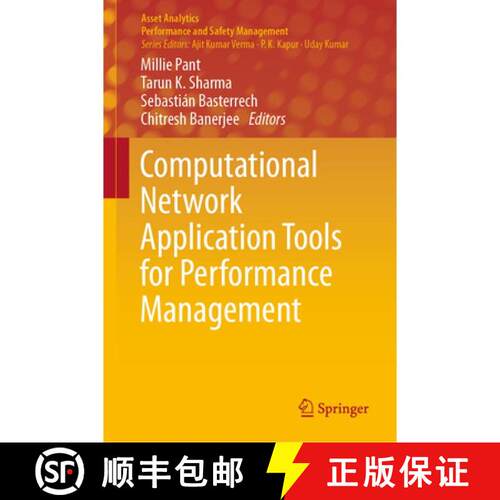 【3-4周达】精装 Computational Network Application Tools for Performance Management [9789813295841]