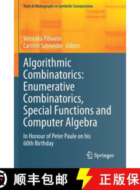 【3-4周达】Algorithmic Combinatorics: Enumerative Combinatorics, Special Functions and Computer Algeb... [9783030445614]