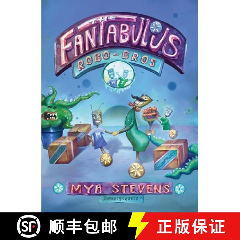 【3-4周达】The Fantabulous Robo-Bros: A Children's Book about Space Travel, Robots and Adventure [9780645532210]