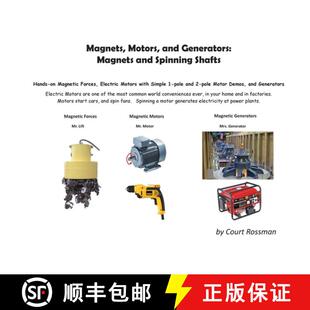 【3-4周达】Magnets, Motors, and Generators: Magnets and Spinning Shafts [9780578394398]