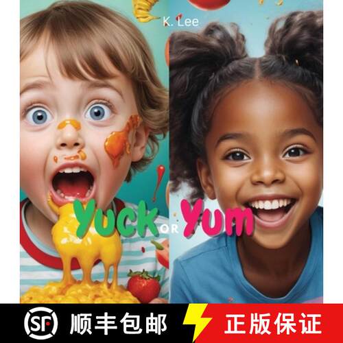 【3-4周达】Yuck or Yum [9781945066825]