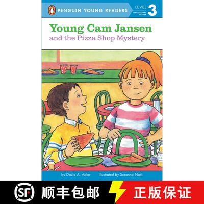 【3-4周达】Young Cam Jansen and the Pizza Shop Mystery [9780142300206]