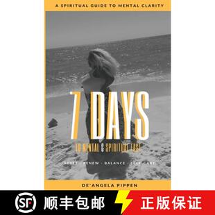 【3-4周达】7 Days To Mental & Spiritual Fast [9780578570839]