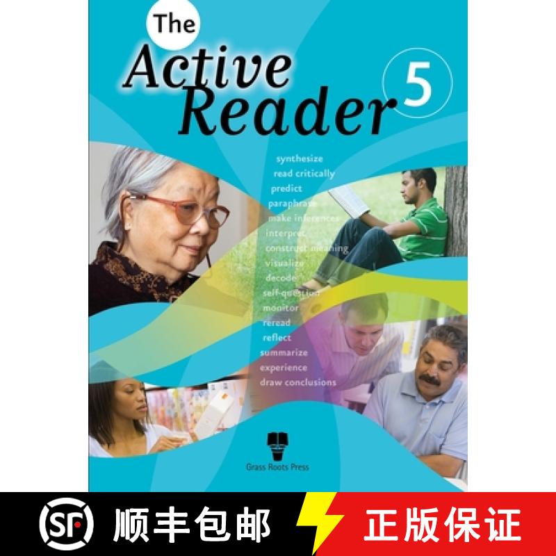 【3-4周达】The Active Reader 5 [9781926583198]