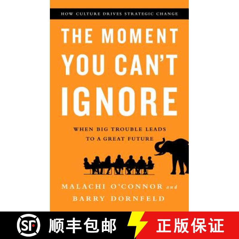 【3-4周达】The Moment You Can't Ignore: When Big Trouble Leads to a Great Future: How Culture Drives ... [9781610394659]