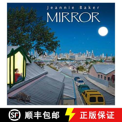 精装 Mirror : An innovative picture book tale of two parallel lives, ideal for understanding other cu... [9781406309140]