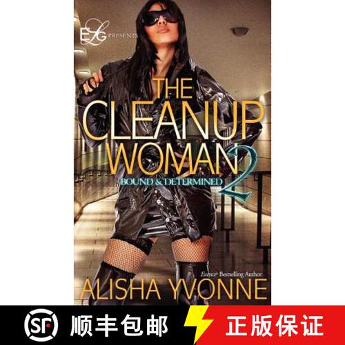 【3-4周达】The CleanUp Woman 2: Bound and Determined [9780974636771]