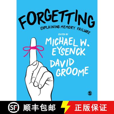 【3-4周达】精装 Forgetting: Explaining Memory Failure (1) [9781526468505]