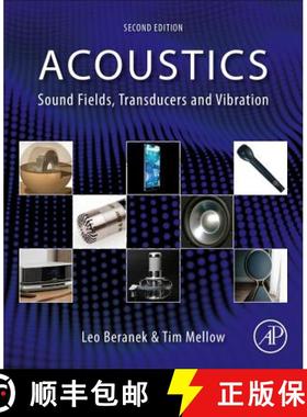 【3-4周达】ELS Acoustics: Sound Fields, Transducers and Vibration [9780128152270]
